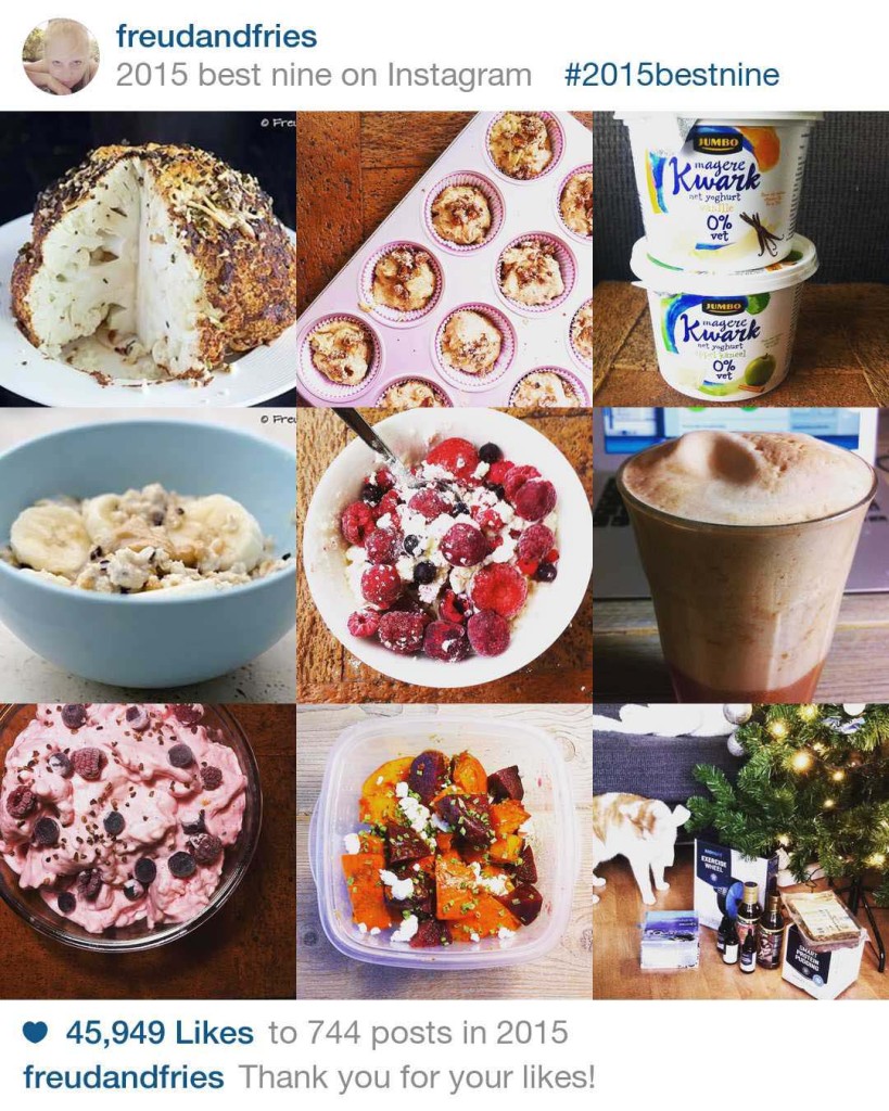 » Taart ♡ Blueberry tofu cheesecake + 15 food vragen