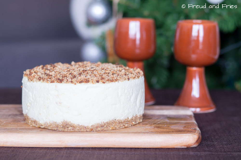 Pistache crumble cheesecake | Freud and Fries