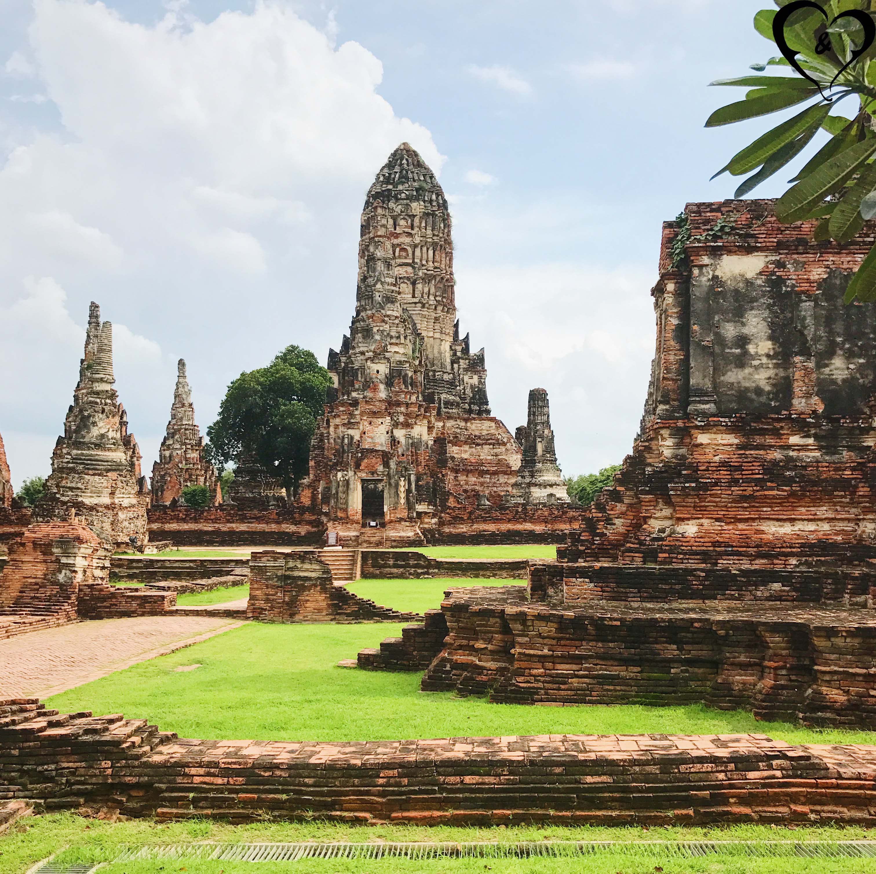 Travel Hotspots ♡ Ayutthaya