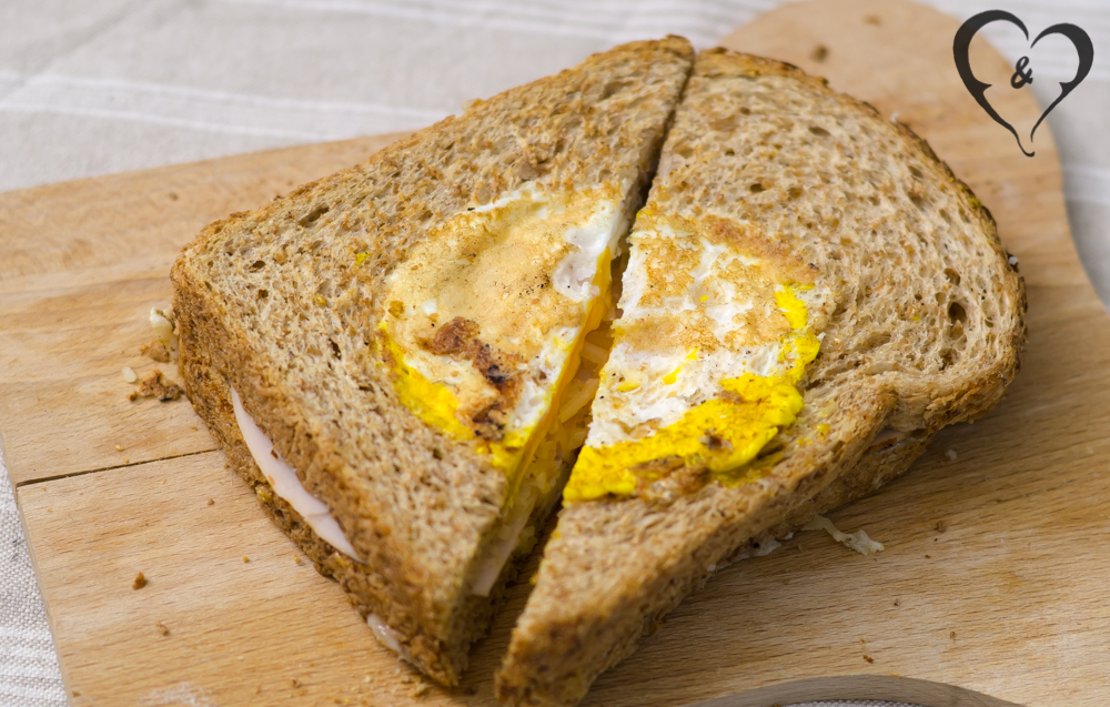 » Sandwich ♡ Grilled egg sandwich