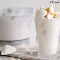 Salted caramel protein fluff | Freud and Fries
