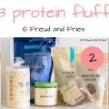 Winactie- 3 protein fluff pakketten | Freud and Fries